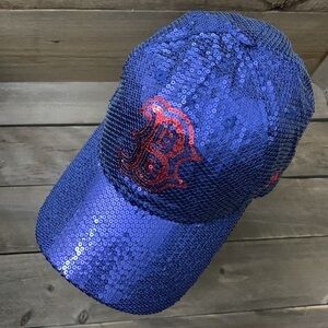 BOSTON RED SOX Victoria's Secret PINK LIMITED EDITION BLING SEQUIN SPARK…